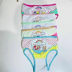 Imagen de DLN819-Bombacha de Nena Color Tela Estamp. Modelos Varios | Cantidad mínima de compra 12