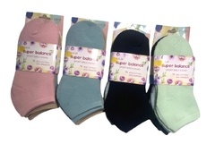 MD302-PACK X12 unidades (DOCENA) Super balance soquete toalla dama en internet