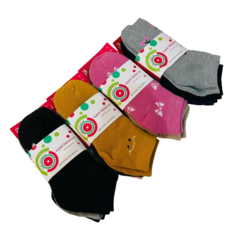 MD752-PACK X12 unidades (DOCENA) SOQUETE DE DAMA CON TOALLA - comprar online