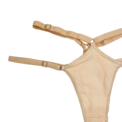 LO24084-LESS REGULABLE ALGODÓN Y LYCRA DOBLE LATERALES | Cantidad mínima de compra 12 - tienda online