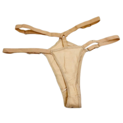 LO24084-LESS REGULABLE ALGODÓN Y LYCRA DOBLE LATERALES | Cantidad mínima de compra 12 - lenceriamarina