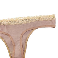 BO924-COLALES CON ELASTICO DE ALGODÓN | Cantidad mínima de compra 12 - tienda online