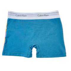 BX824-BOXER DE NIÑO DE ALGODÓN Y LYCRA CON ESTAMPADO ADELANTE | Cantidad mínima de compra 12 - lenceriamarina