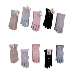 INV50-Guantes dama con peluche tactil |Cantidad minima de compra 12 - comprar online