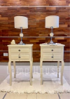 Mesa de Luz Provenzal Beige