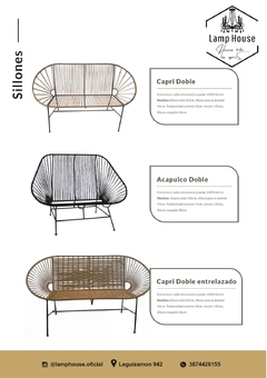 MUEBLES ACORDONADOS • CATÁLOGO CARACTERÍSTICAS - tienda online