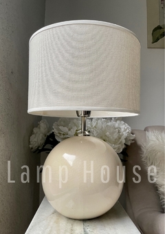 Lámpara Adelina - Beige - comprar online