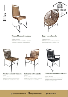MUEBLES ACORDONADOS • CATÁLOGO CARACTERÍSTICAS en internet