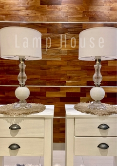 Mesa de Luz Country - Blanca - tienda online