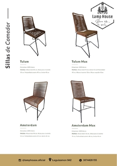 Imagen de MUEBLES ACORDONADOS • CATÁLOGO CARACTERÍSTICAS