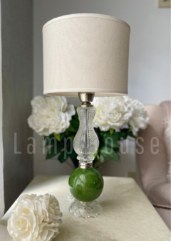 Lámpara Clorina - Verde Hoja - comprar online