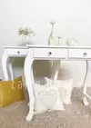 Mesa de Arrime Reina Ana - Blanca - comprar online