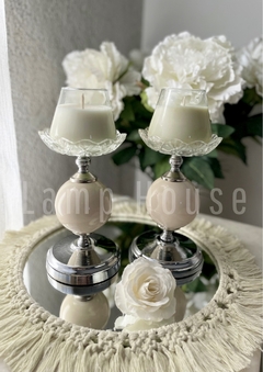 Candelabro Grayas - Beige en internet
