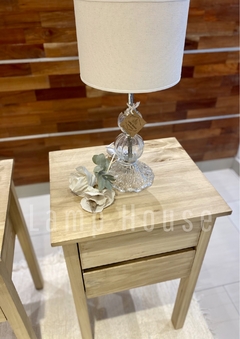 Mesa de Luz Álamo - Lustradas - comprar online