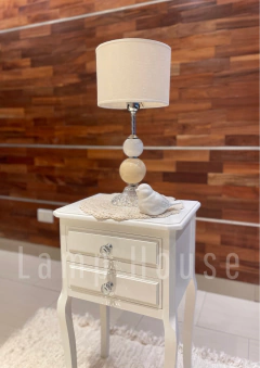 Mesa de Luz Provenzal - Blanca - comprar online