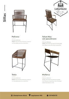 MUEBLES ACORDONADOS • CATÁLOGO CARACTERÍSTICAS