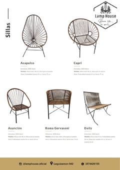 MUEBLES ACORDONADOS • CATÁLOGO CARACTERÍSTICAS - comprar online