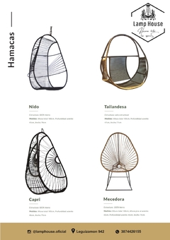Imagen de MUEBLES ACORDONADOS • CATÁLOGO CARACTERÍSTICAS