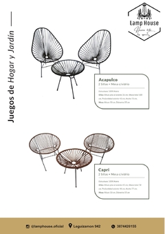 MUEBLES ACORDONADOS • CATÁLOGO CARACTERÍSTICAS - comprar online