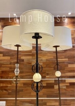 Lámpara de Pie Hierro Forjado • Modelos - Lamp House