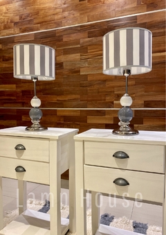 Mesa de Luz Country - Blanca en internet