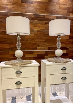 Mesa de Luz Country - Blanca - comprar online