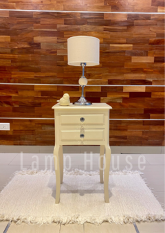 Mesa de Luz Provenzal Beige - comprar online