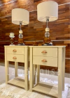 Mesa de Luz Country - Beige