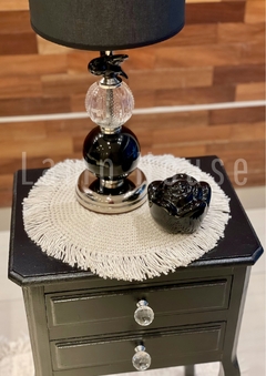Mesa de Luz Provenzal - Black - tienda online