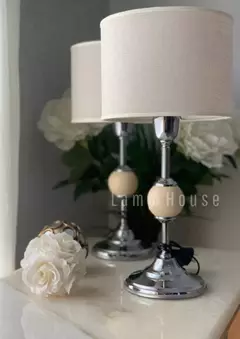 Lámpara Edesia - Beige - comprar online