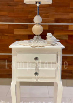 Imagen de Mesa de Luz Provenzal - Blanca