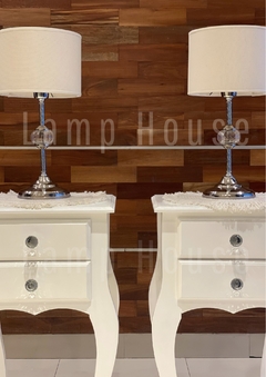 Mesa de Luz Reina Ana Mediana - Blanca - comprar online