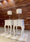 Mesa de Luz Reina Ana Mediana - Blanca
