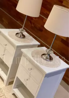 Mesa de Luz Ofelia - Blanca