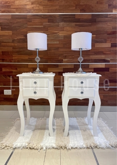 Mesa de Luz Reina Ana Mediana - Blanca - comprar online