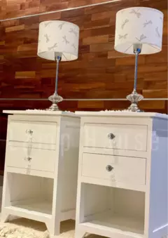 Mesa de Luz Ofelia - Blanca