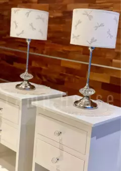 Mesa de Luz Ofelia - Blanca - tienda online
