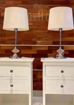 Mesa de Luz Ofelia - Blanca - comprar online