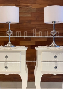 Mesa de Luz Reina Ana Mediana - Blanca