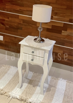 Mesa de Luz Reina Ana Mediana - Blanca en internet