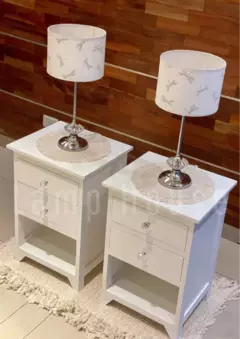 Imagen de Mesa de Luz Ofelia - Blanca