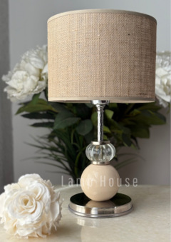 Lámpara Elpis Small - Cristal + Marfil - Lamp House