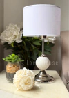 Lámpara Aura - Blanca - comprar online