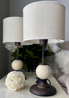 Lámpara Aura - Beige Oxide - comprar online