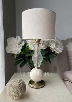 Lámpara Clorina Gold - Marfil - comprar online