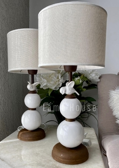 Lámpara Gaia Palomita - Blanco Oxide - comprar online