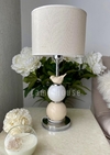 Lámpara Gaia Gorrión - Beige + Blanco - comprar online