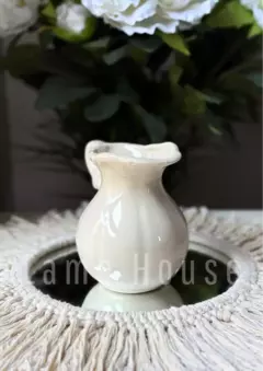 Jarra Alicia - Cerámica Beige - comprar online