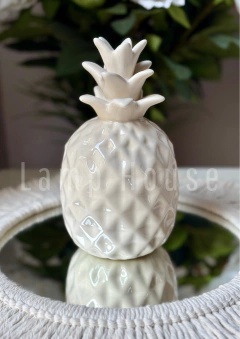 Ananá de Cerámica - Beige - Lamp House