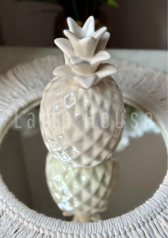 Ananá de Cerámica - Beige - tienda online